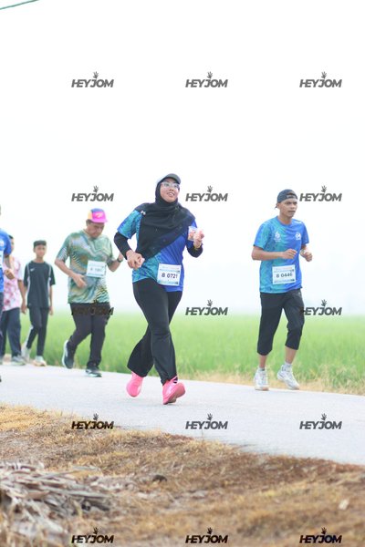 Wasiyyah Larian Sawah Padi Tanjong Karang 2026
