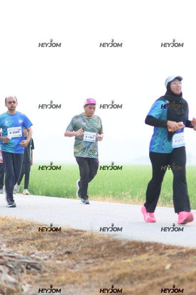 Wasiyyah Larian Sawah Padi Tanjong Karang 2026