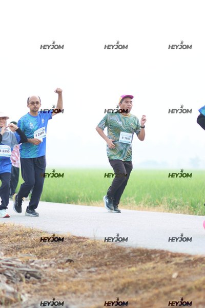 Wasiyyah Larian Sawah Padi Tanjong Karang 2026
