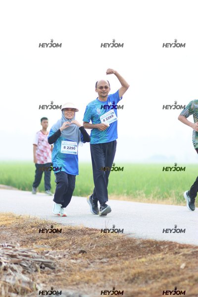 Wasiyyah Larian Sawah Padi Tanjong Karang 2026
