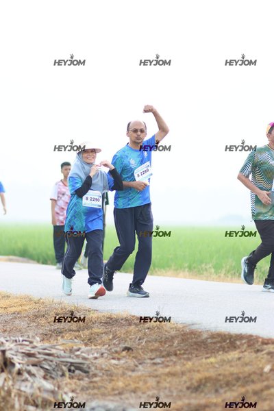 Wasiyyah Larian Sawah Padi Tanjong Karang 2026
