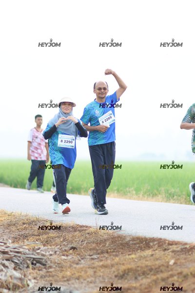 Wasiyyah Larian Sawah Padi Tanjong Karang 2026