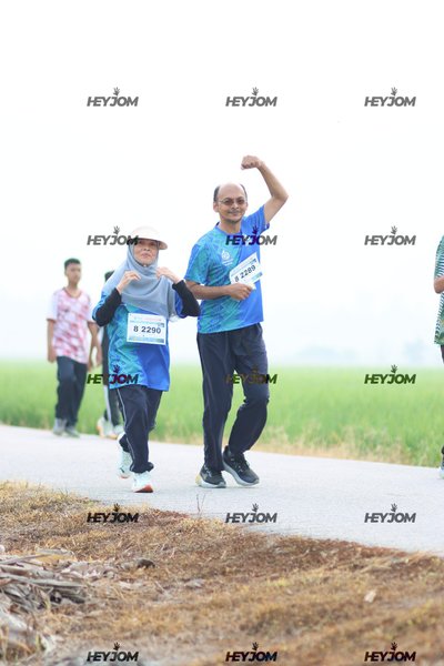 Wasiyyah Larian Sawah Padi Tanjong Karang 2026