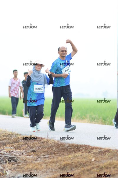 Wasiyyah Larian Sawah Padi Tanjong Karang 2026