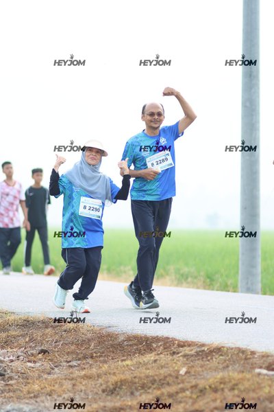 Wasiyyah Larian Sawah Padi Tanjong Karang 2026