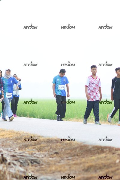 Wasiyyah Larian Sawah Padi Tanjong Karang 2026