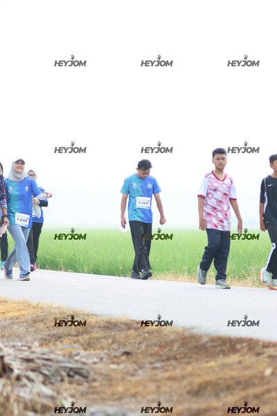 Wasiyyah Larian Sawah Padi Tanjong Karang 2026
