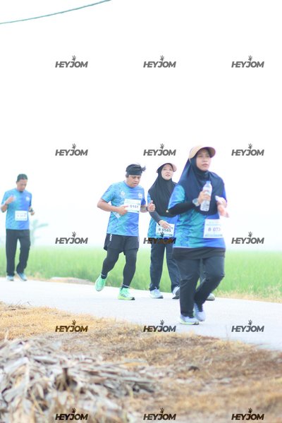 Wasiyyah Larian Sawah Padi Tanjong Karang 2026