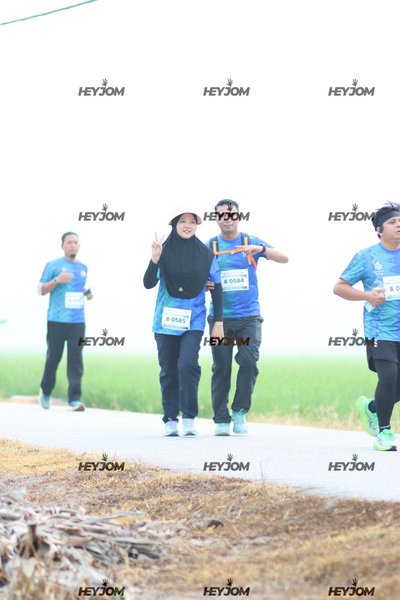 Wasiyyah Larian Sawah Padi Tanjong Karang 2026