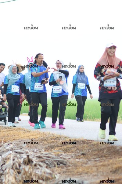 Wasiyyah Larian Sawah Padi Tanjong Karang 2026