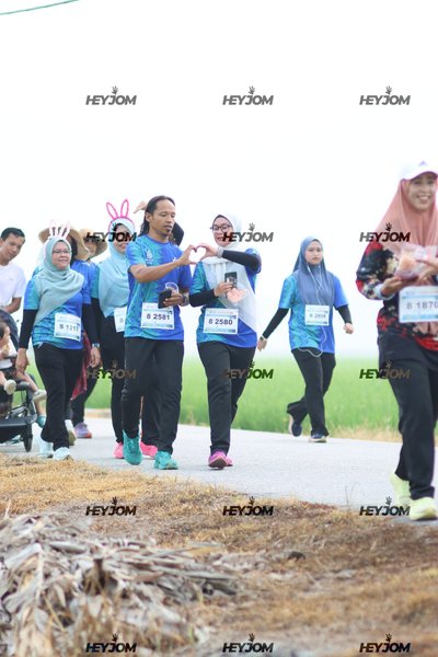 Wasiyyah Larian Sawah Padi Tanjong Karang 2026