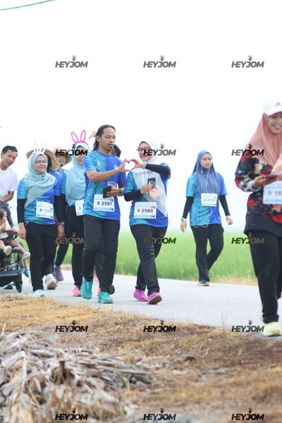 Wasiyyah Larian Sawah Padi Tanjong Karang 2026