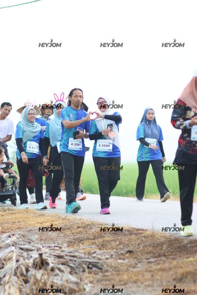 Wasiyyah Larian Sawah Padi Tanjong Karang 2026