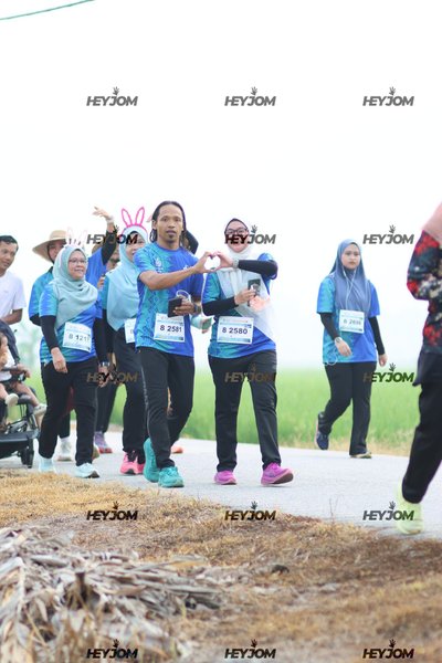 Wasiyyah Larian Sawah Padi Tanjong Karang 2026