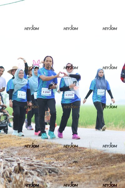 Wasiyyah Larian Sawah Padi Tanjong Karang 2026