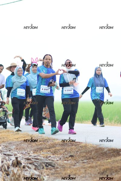 Wasiyyah Larian Sawah Padi Tanjong Karang 2026