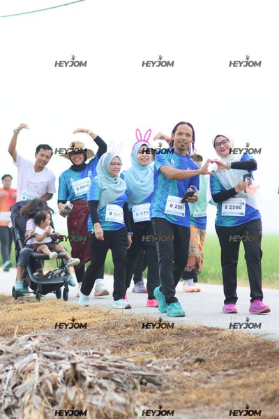Wasiyyah Larian Sawah Padi Tanjong Karang 2026