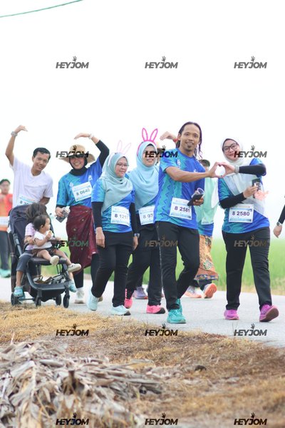 Wasiyyah Larian Sawah Padi Tanjong Karang 2026