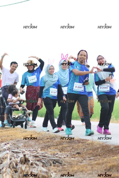 Wasiyyah Larian Sawah Padi Tanjong Karang 2026