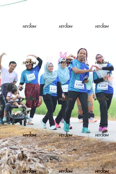Wasiyyah Larian Sawah Padi Tanjong Karang 2026