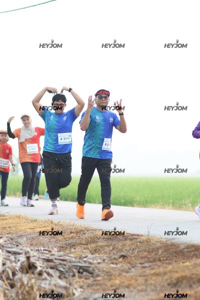 Wasiyyah Larian Sawah Padi Tanjong Karang 2026
