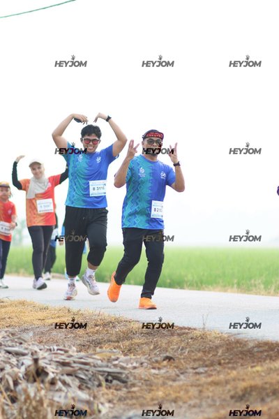 Wasiyyah Larian Sawah Padi Tanjong Karang 2026