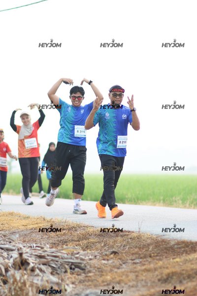 Wasiyyah Larian Sawah Padi Tanjong Karang 2026