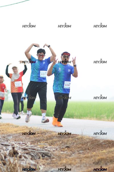 Wasiyyah Larian Sawah Padi Tanjong Karang 2026