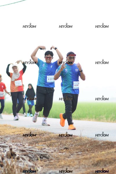 Wasiyyah Larian Sawah Padi Tanjong Karang 2026