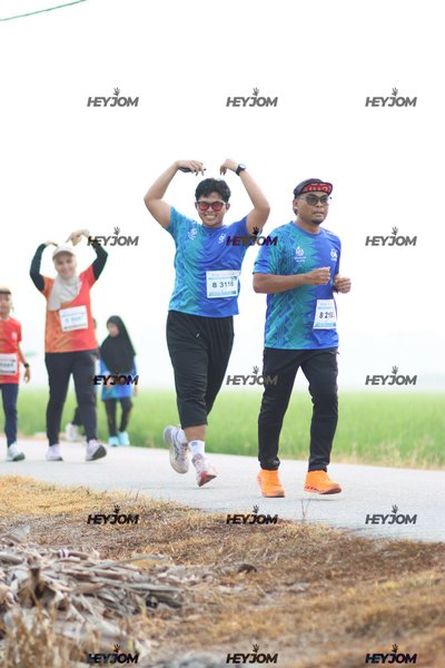 Wasiyyah Larian Sawah Padi Tanjong Karang 2026