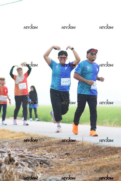 Wasiyyah Larian Sawah Padi Tanjong Karang 2026