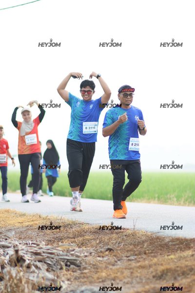 Wasiyyah Larian Sawah Padi Tanjong Karang 2026
