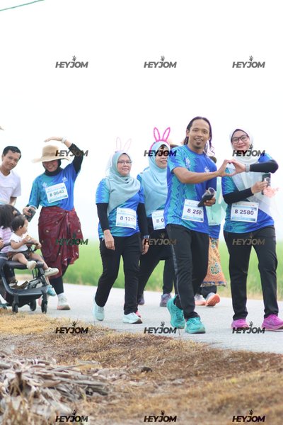 Wasiyyah Larian Sawah Padi Tanjong Karang 2026
