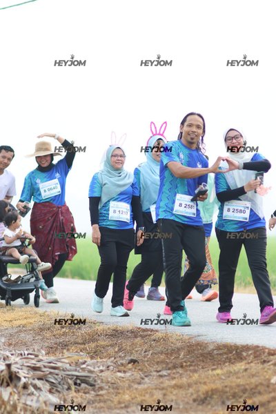 Wasiyyah Larian Sawah Padi Tanjong Karang 2026