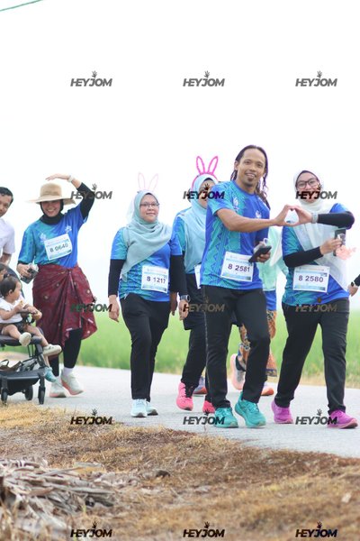 Wasiyyah Larian Sawah Padi Tanjong Karang 2026