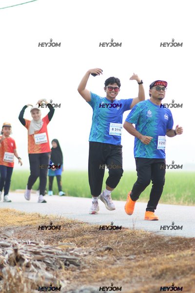 Wasiyyah Larian Sawah Padi Tanjong Karang 2026
