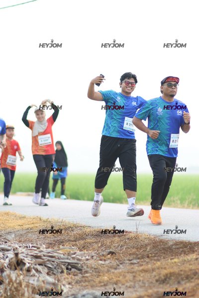 Wasiyyah Larian Sawah Padi Tanjong Karang 2026