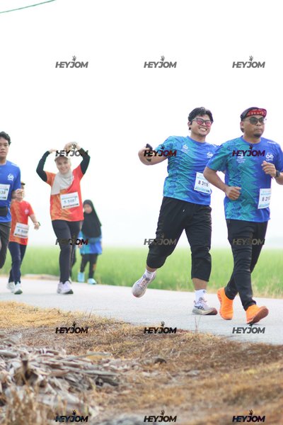 Wasiyyah Larian Sawah Padi Tanjong Karang 2026