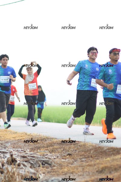 Wasiyyah Larian Sawah Padi Tanjong Karang 2026