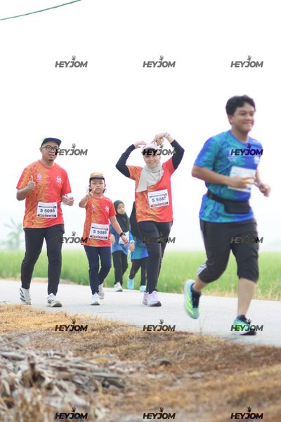 Wasiyyah Larian Sawah Padi Tanjong Karang 2026