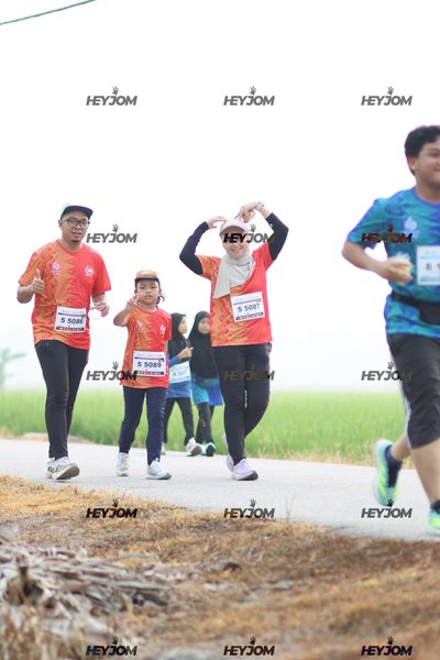 Wasiyyah Larian Sawah Padi Tanjong Karang 2026