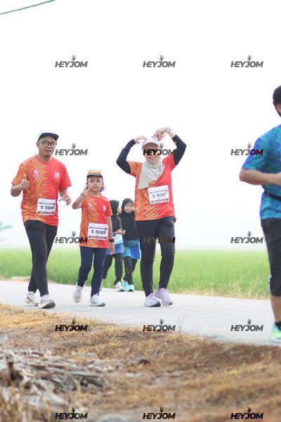 Wasiyyah Larian Sawah Padi Tanjong Karang 2026