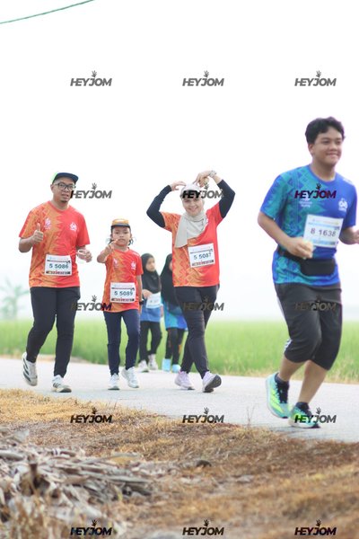 Wasiyyah Larian Sawah Padi Tanjong Karang 2026