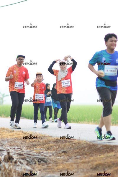 Wasiyyah Larian Sawah Padi Tanjong Karang 2026