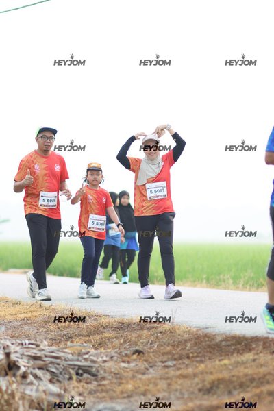 Wasiyyah Larian Sawah Padi Tanjong Karang 2026