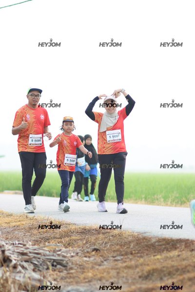Wasiyyah Larian Sawah Padi Tanjong Karang 2026