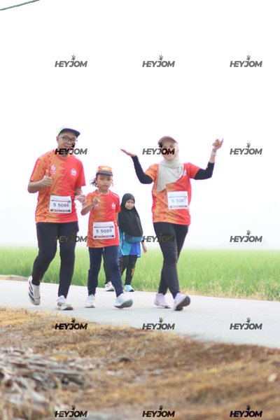 Wasiyyah Larian Sawah Padi Tanjong Karang 2026