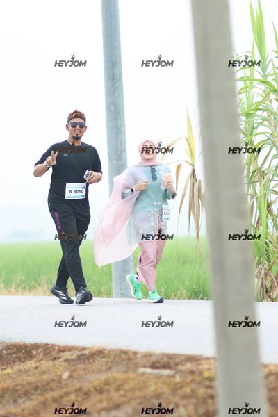 Wasiyyah Larian Sawah Padi Tanjong Karang 2026