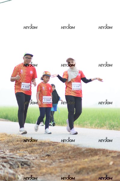Wasiyyah Larian Sawah Padi Tanjong Karang 2026
