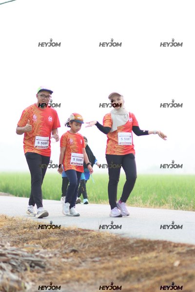 Wasiyyah Larian Sawah Padi Tanjong Karang 2026